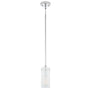 Effimero Small Pendant Light, Frosted Glass