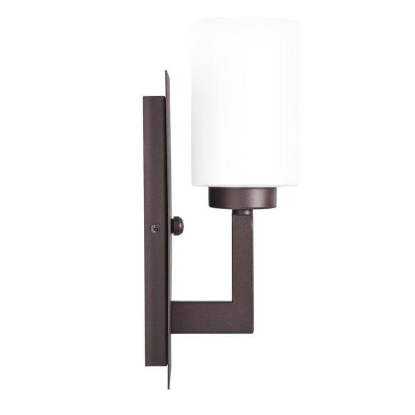 Brio Wall Sconce w/ Frosted Glass Shade