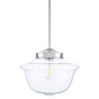Lavagna Schoolhouse Pendant Light, LED bulb included