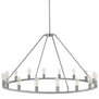 Sonoro Round 50 inch Chandelier, LED bulbs included