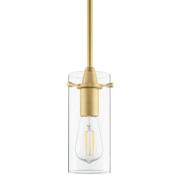 Effimero Glass pendant lighting with no visible wiring, perfect for kitchens and dining rooms