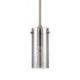Effimero Smoked Glass pendant lighting with no visible wiring, perfect for kitchens and dining rooms