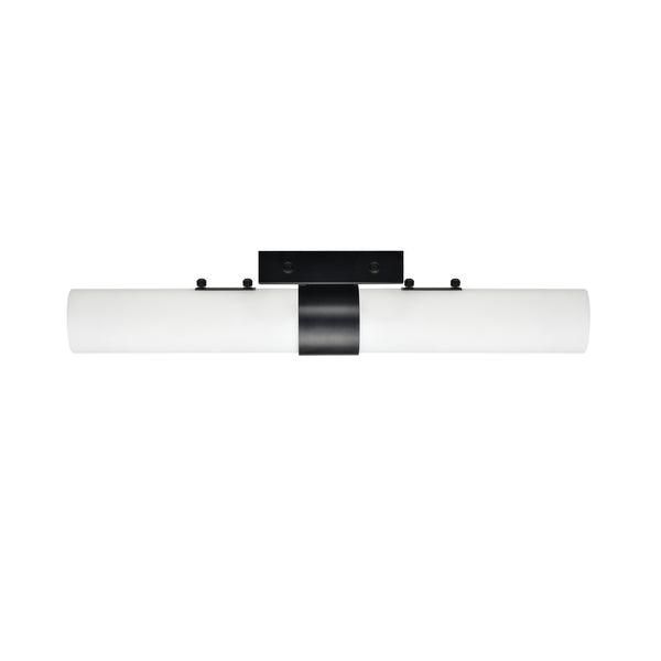 Perpetua 22 inch LED Bathroom Vanity Light, Integrated LED Light Strip with Caps