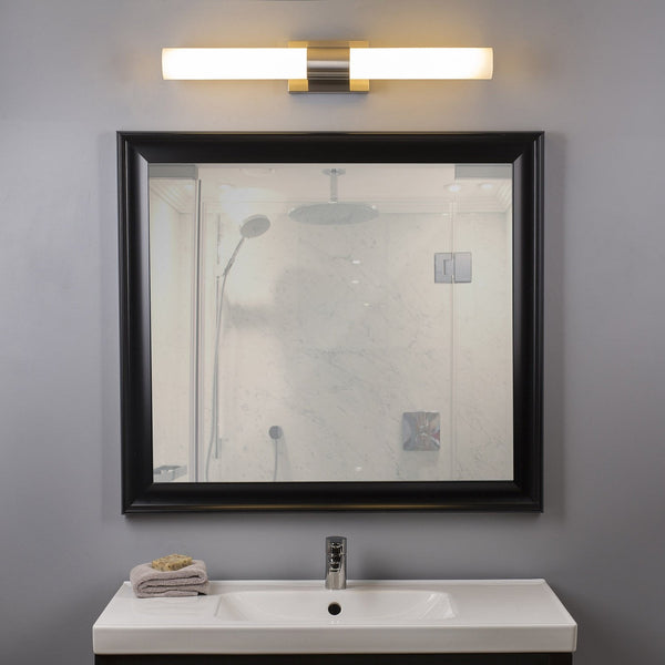 Perpetua 30 inch LED Bathroom Vanity Light, Integrated LED Light Strip