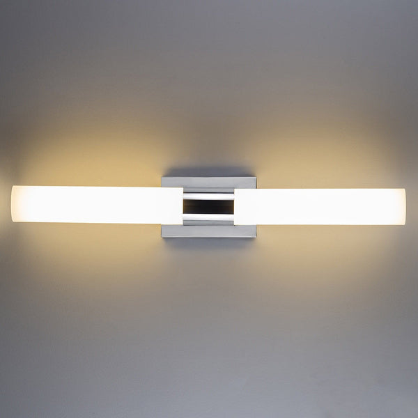 Perpetua 30 inch LED Bathroom Vanity Light, Integrated LED Light Strip