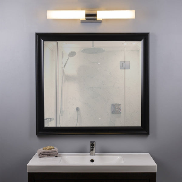 Perpetua 30 inch LED Bathroom Vanity Light, Integrated LED Light Strip