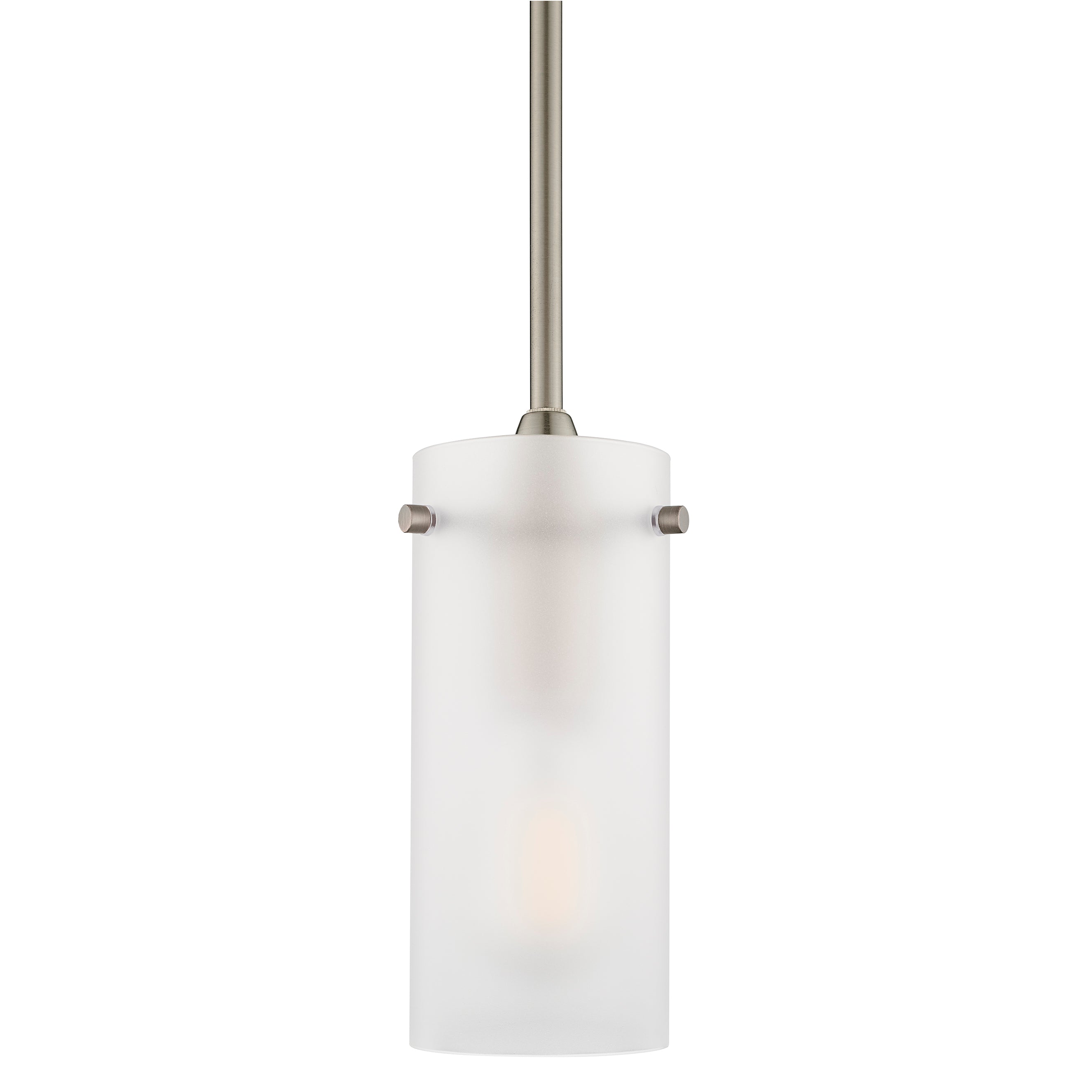 Effimero Small Pendant Light, Frosted Glass