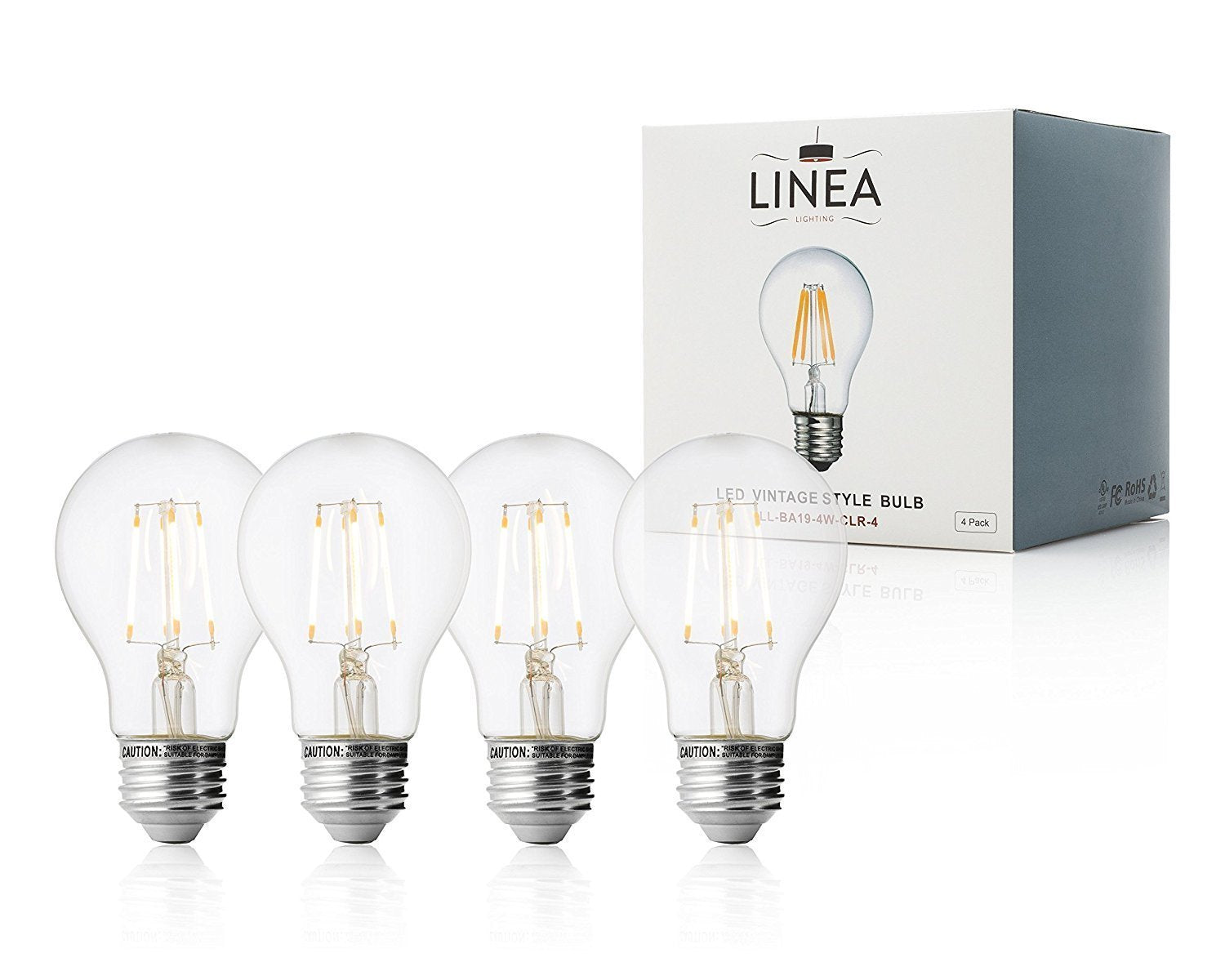 tro Unravel den første 4 Watt A19 LED Light Bulb | Linea Lighting | Modern and Affordable  Residential Lighting