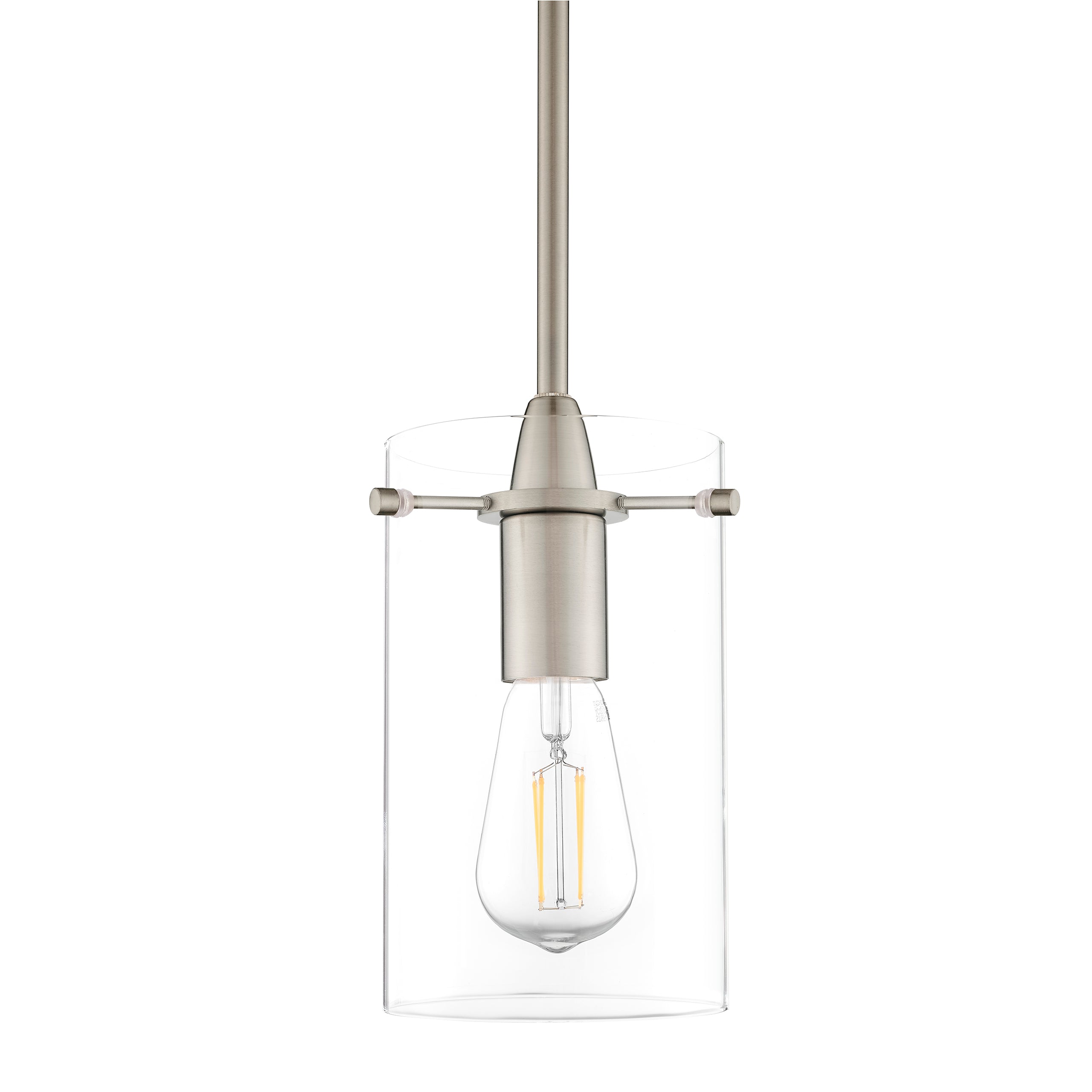 Effimero large Glass pendant lighting with no visible wiring, ideal for dining rooms and kitchens. 