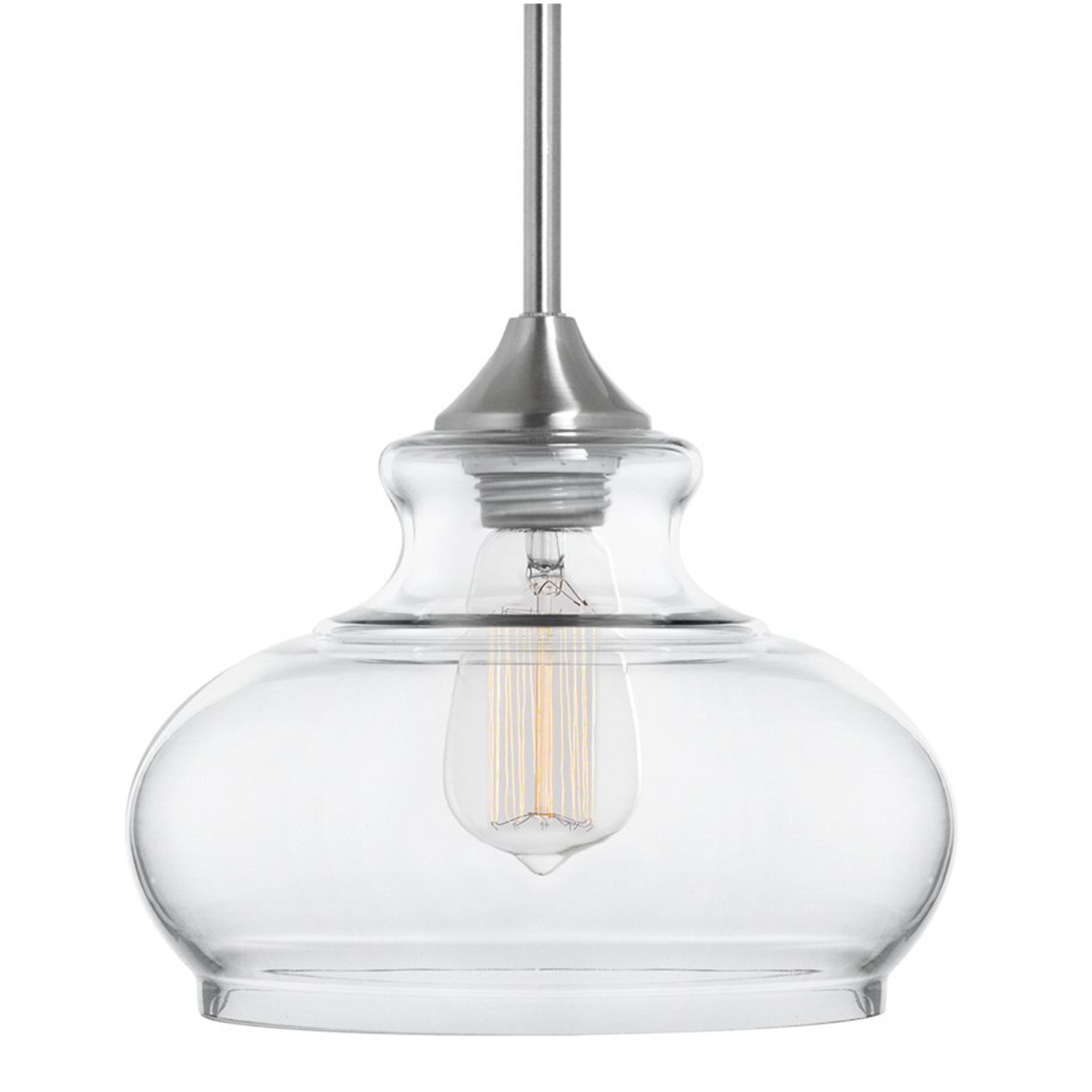 Ariella Ovale LED Modern Residential Lighting Linea | Pendant Affordable Lighting included | and bulb Light