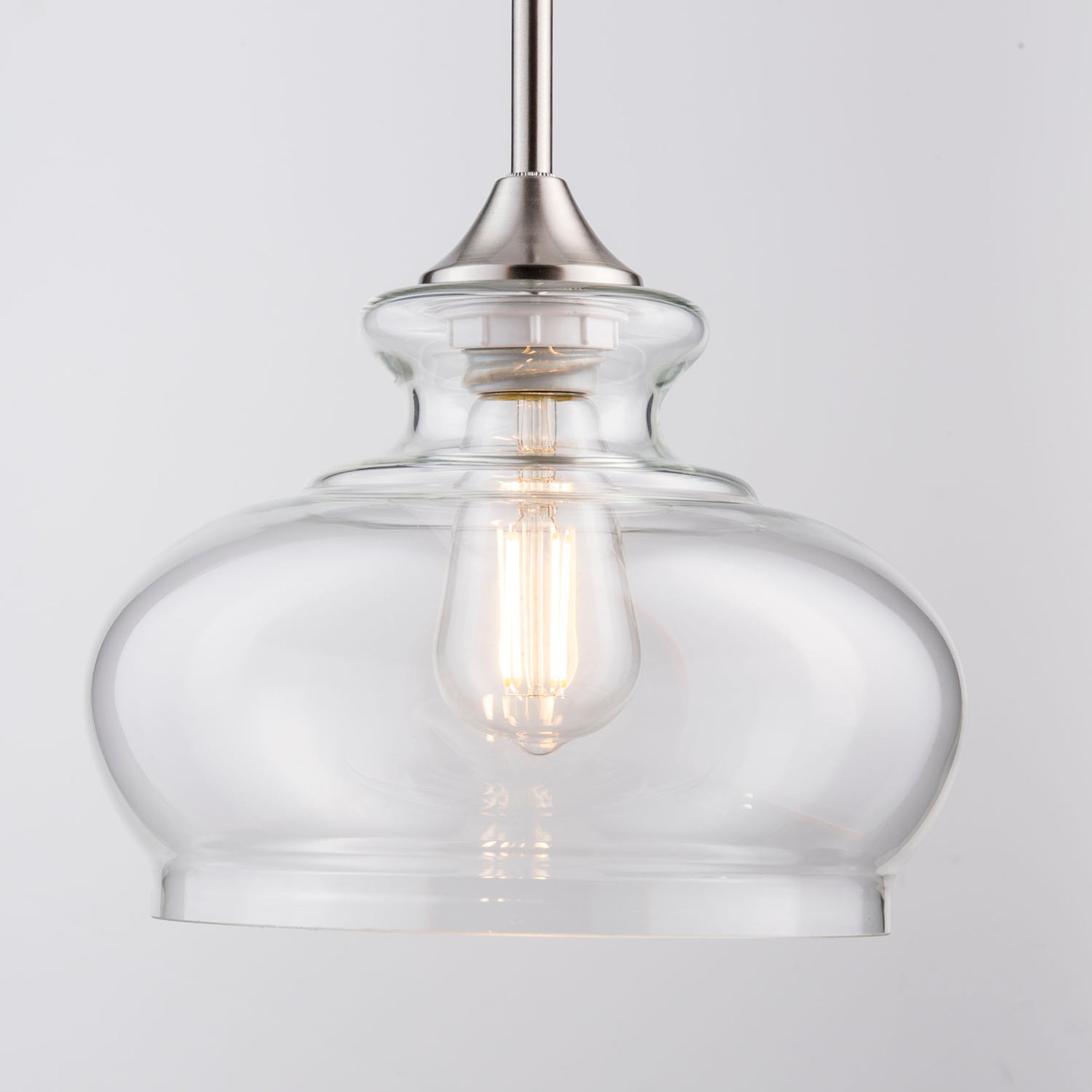 Ariella Ovale Lighting Affordable Residential included Linea | Pendant | Light, and LED Modern bulb Lighting