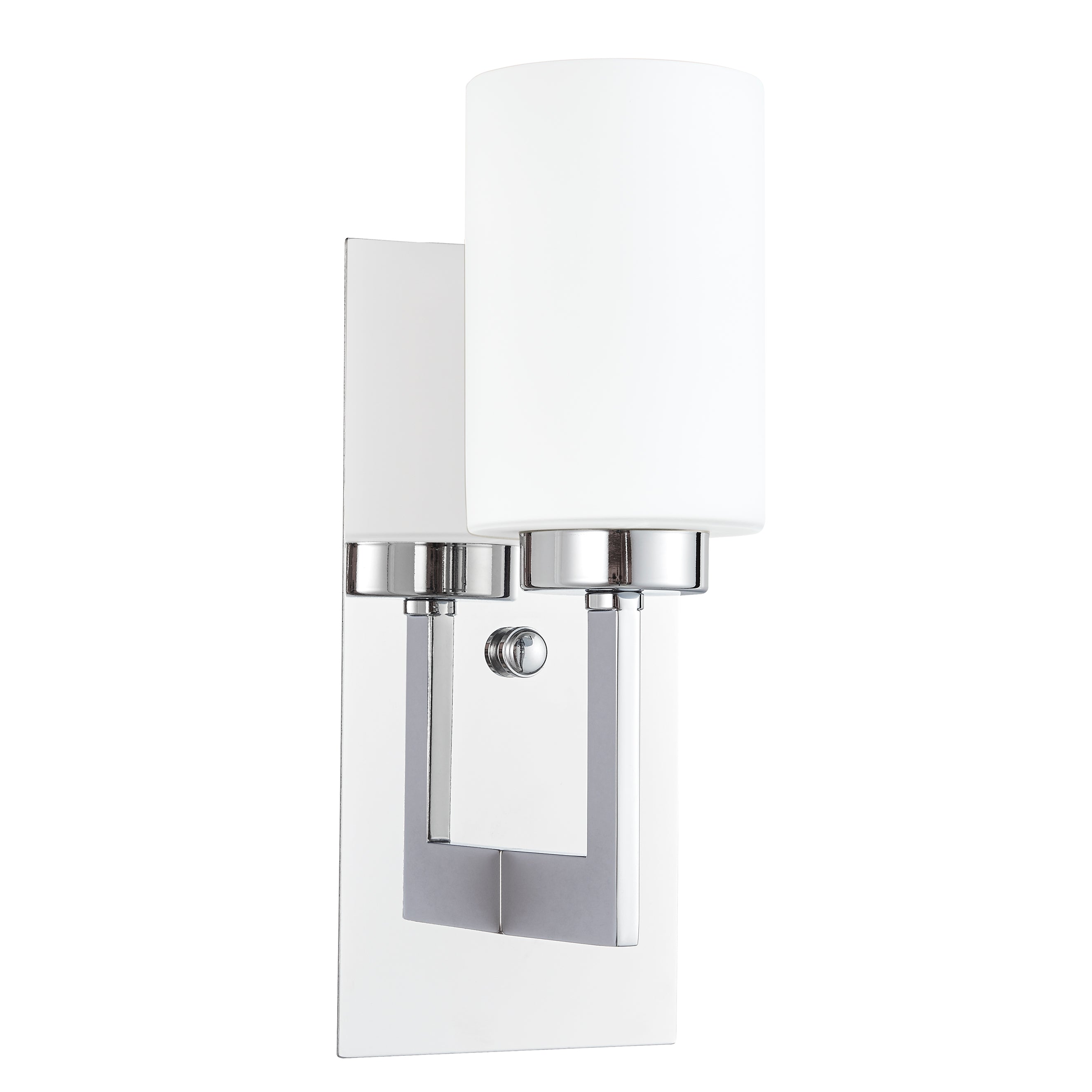 Brio Wall Sconce w/ Frosted Glass Shade