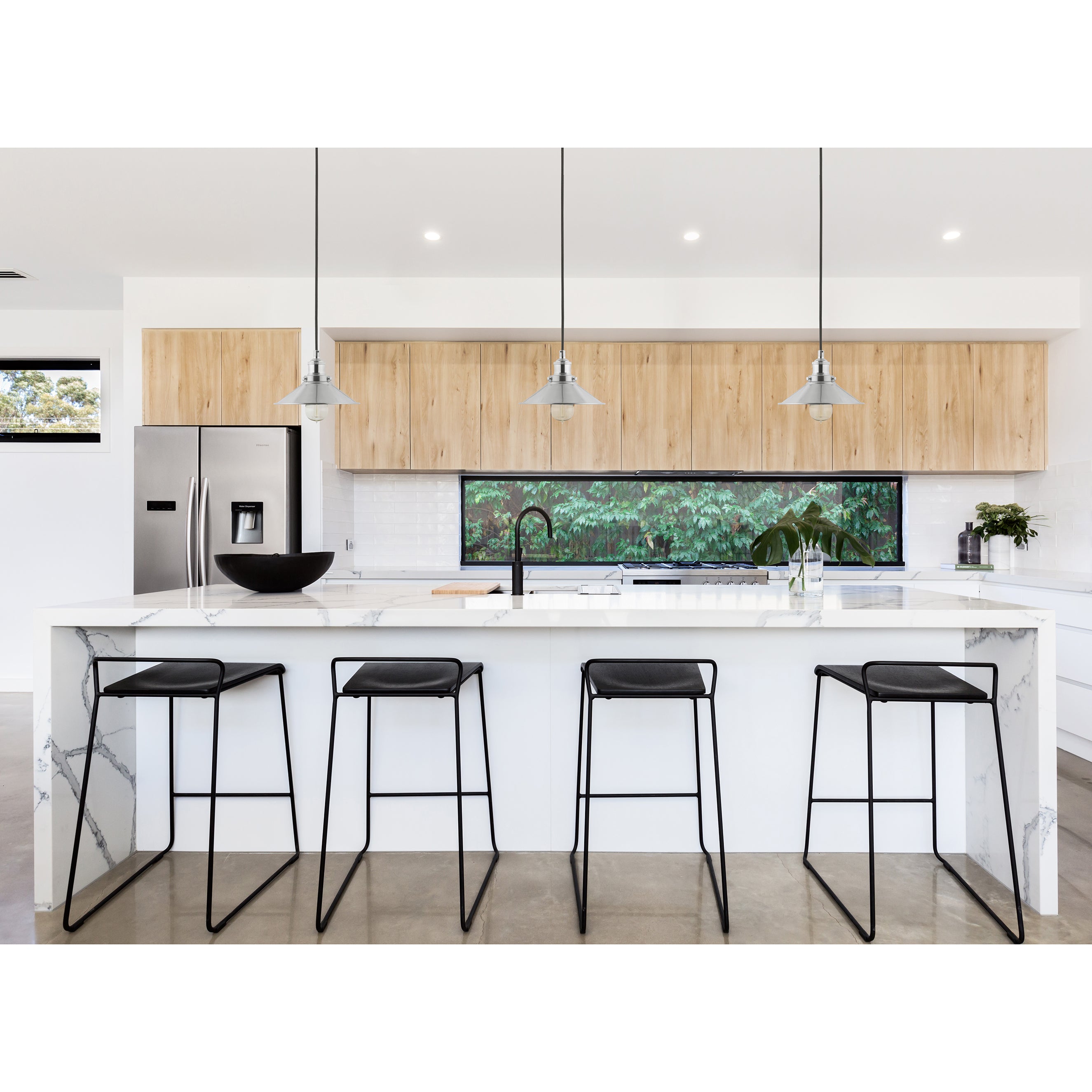 FACTORY SPOT 照明 NORMANTON PENDANT LIGHT Andante Industrial Factory Pendant Light w/Metal Shade