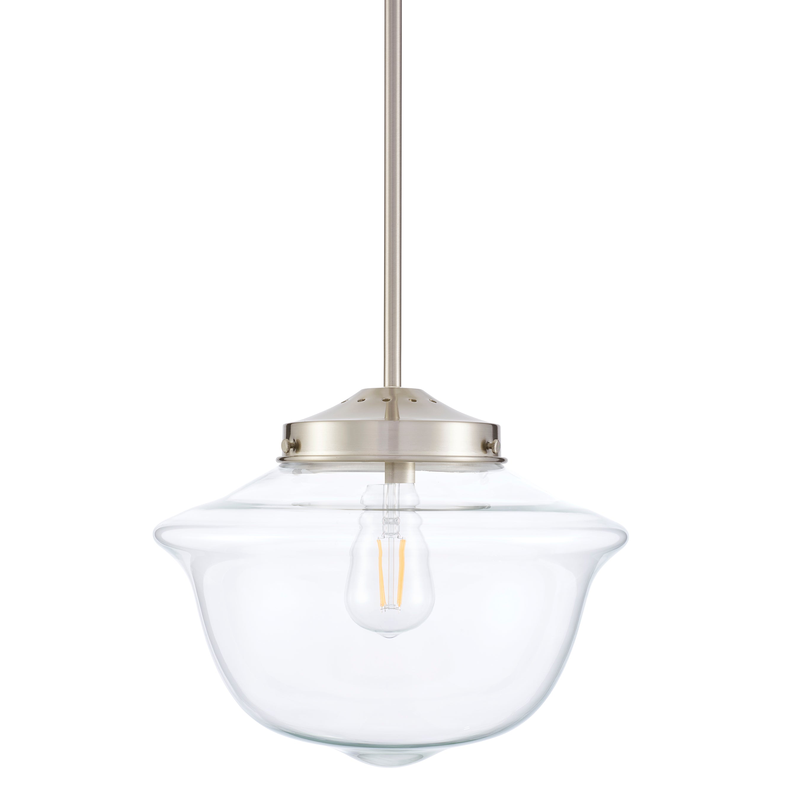 Lavagna Schoolhouse Pendant Light, LED bulb included