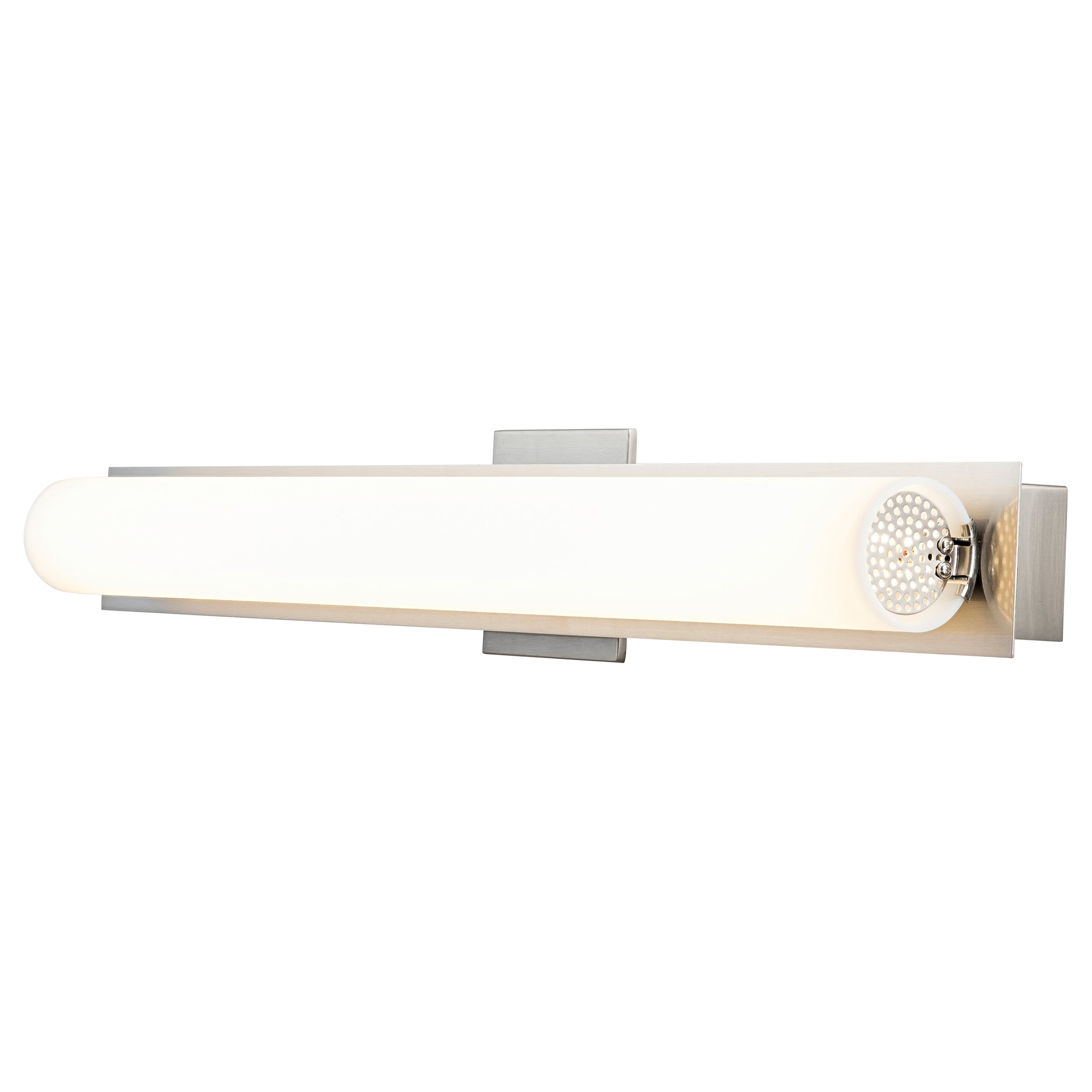 Portico 24 inch LED Bathroom Vanity Light, Integrated LED Light