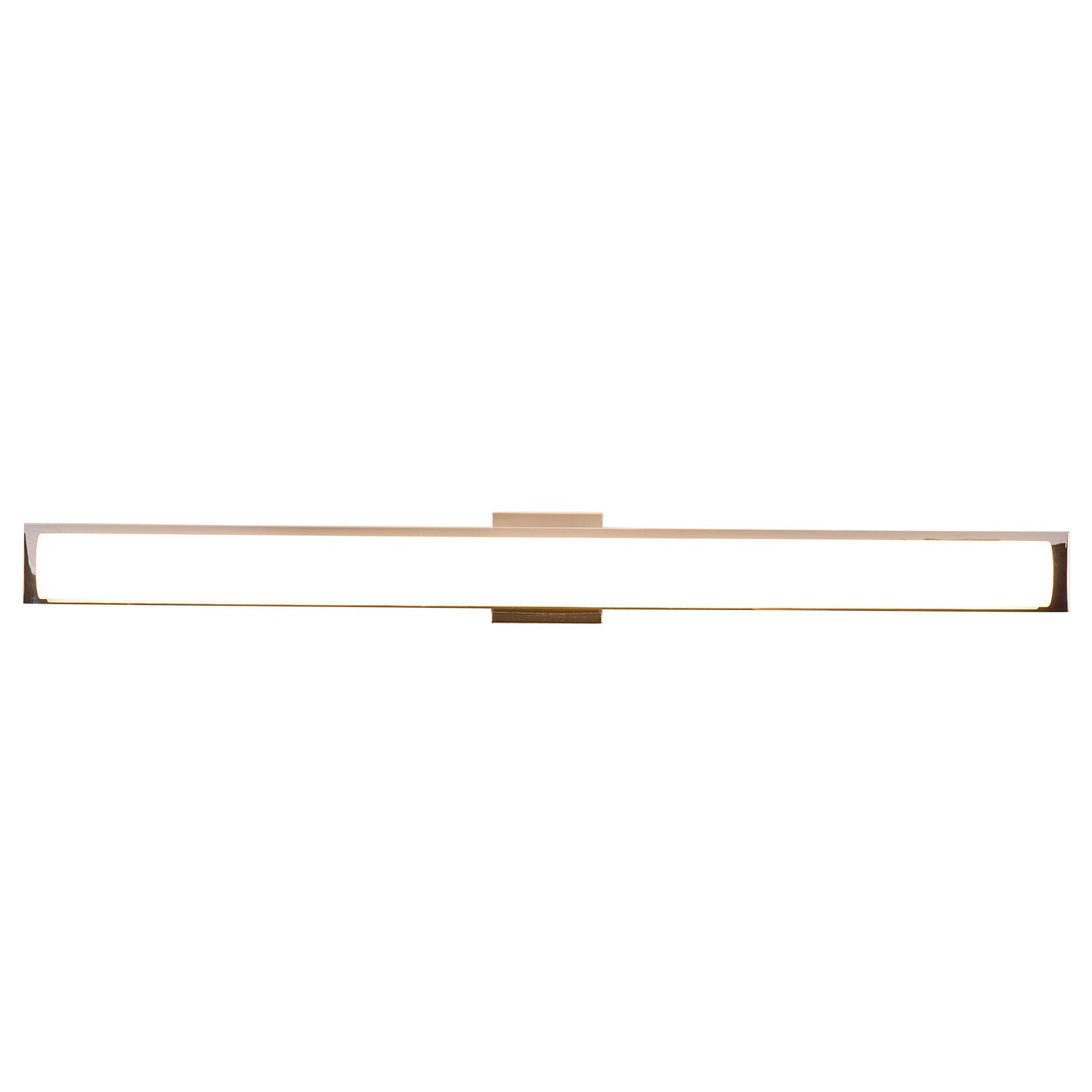 Portico 30 inch LED Bathroom Vanity Light, Integrated LED Light Strip, Linea Lighting