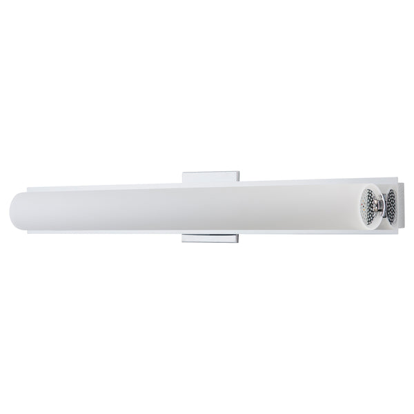 Portico 30 inch LED Bathroom Vanity Light, Integrated LED Light Strip