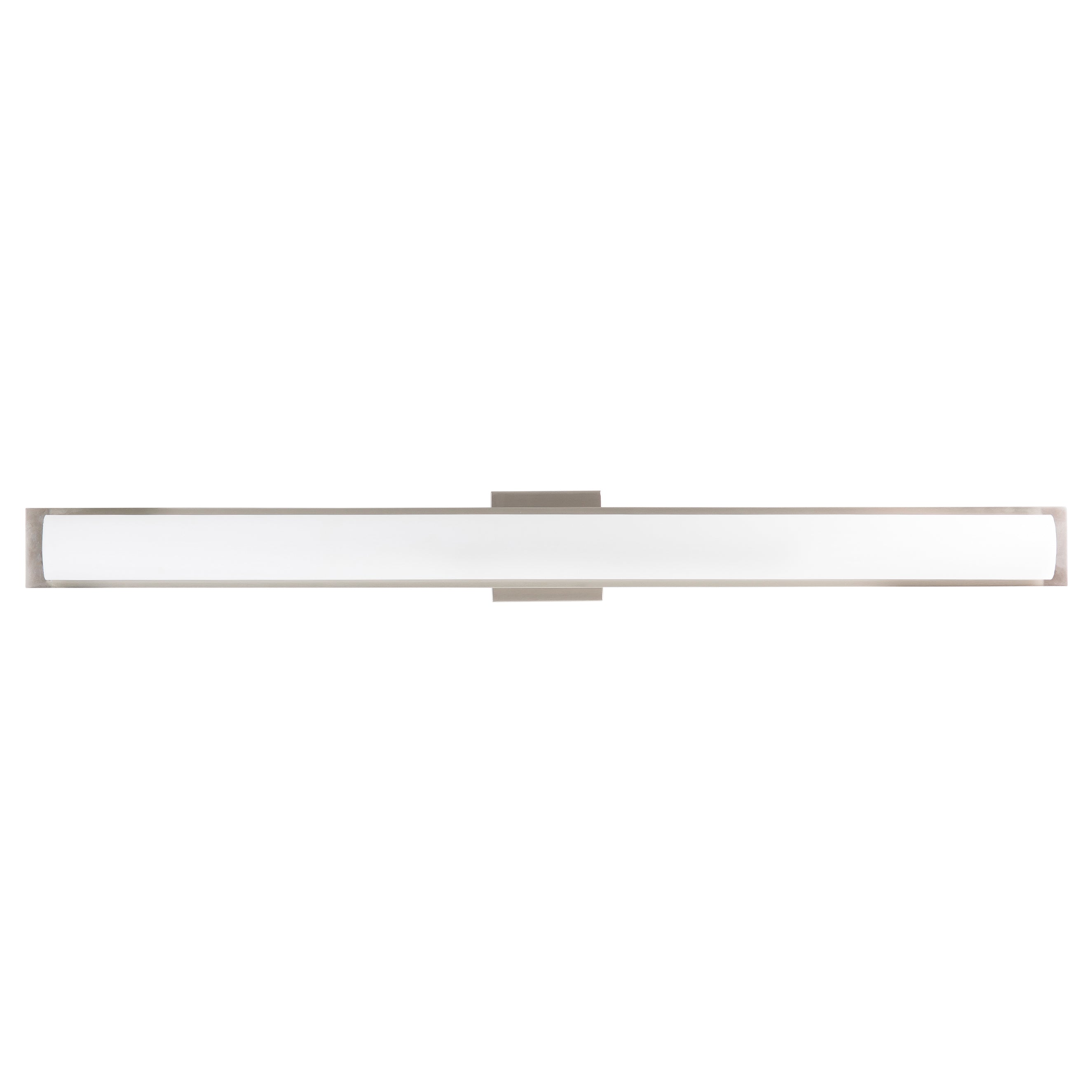Portico 42 inch LED Bathroom Vanity Light, Integrated LED Light Strip  Linea Lighting Modern and Affordable Residential Lighting