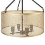 Gianna Chandelier Hanging Light with LED Bulbs