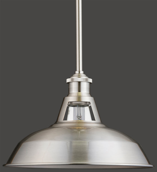 Olivera 10.5 inch Pendant Light with LED Bulb