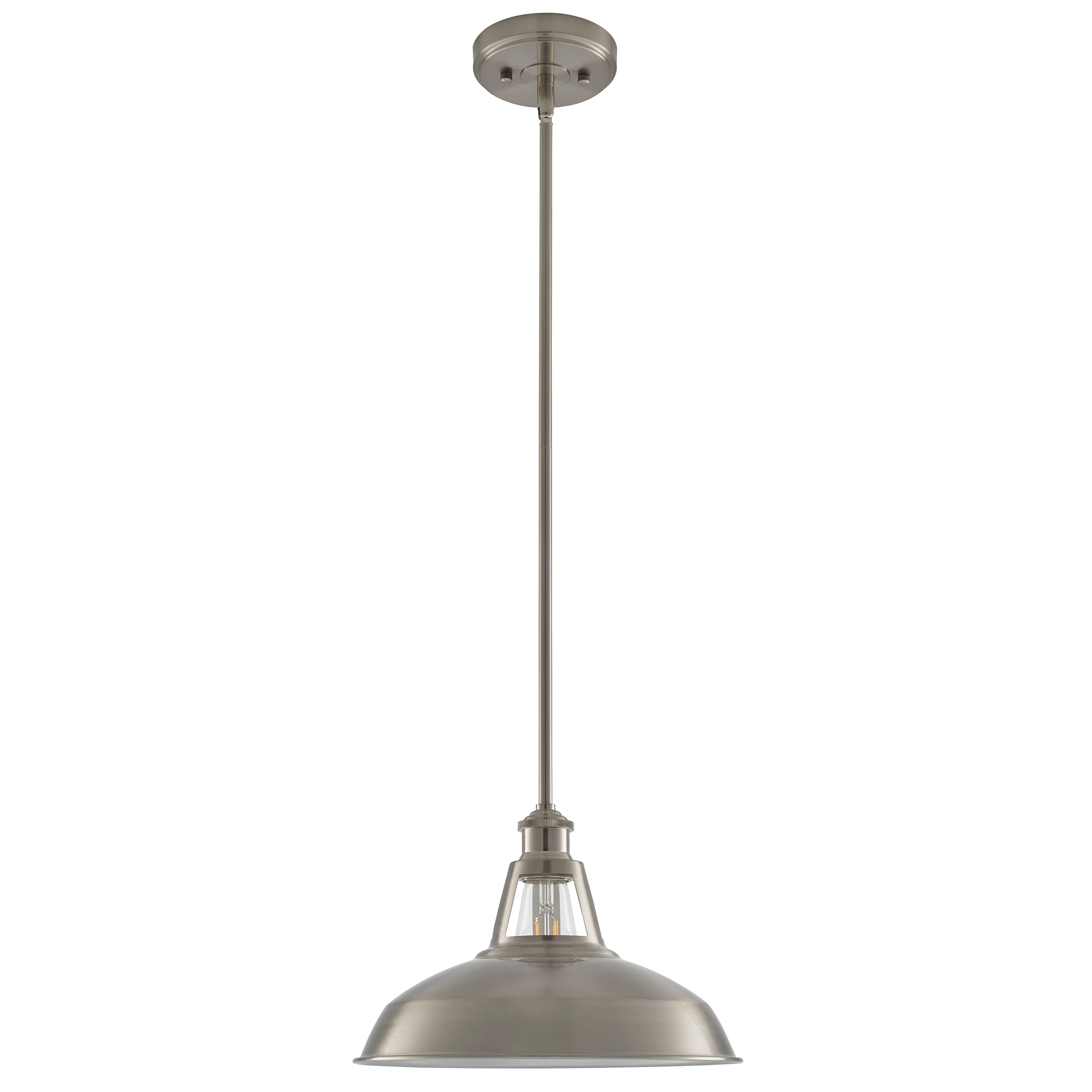 Olivera 12 inch Pendant Light with LED Bulb | Linea Lighting