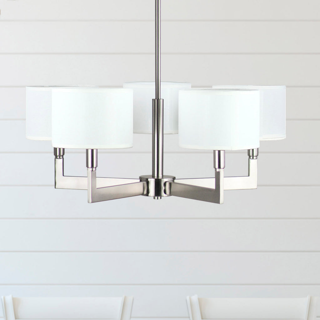 Allegro 5 Light Pendant Chandelier & Linea Lighting | Modern and ...
