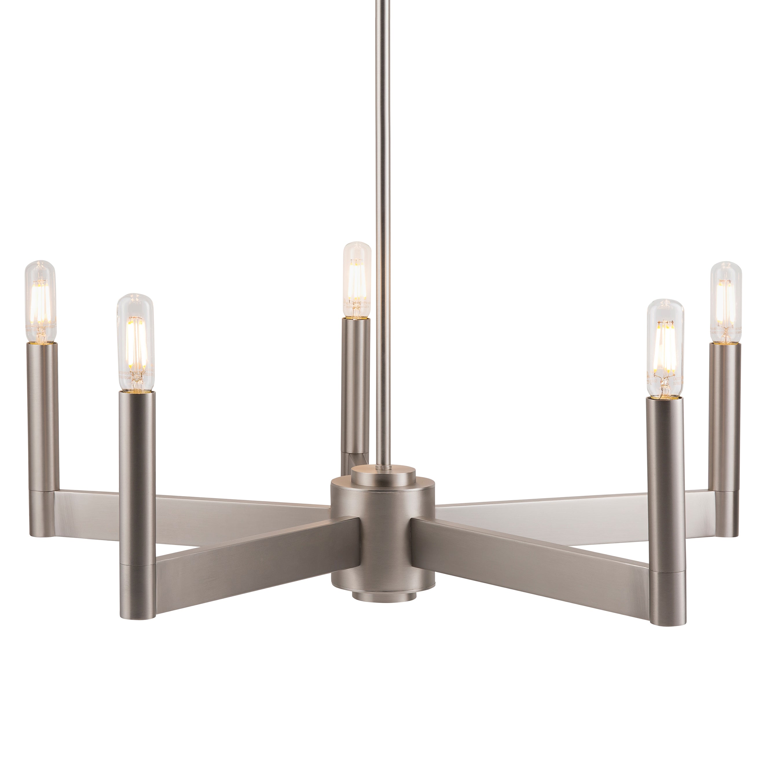 Trento 5 Light Dining Room, Living Room, Foyer Chandelier | Linea 