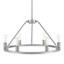 Sonoro Round 26 inch Chandelier, LED bulbs included