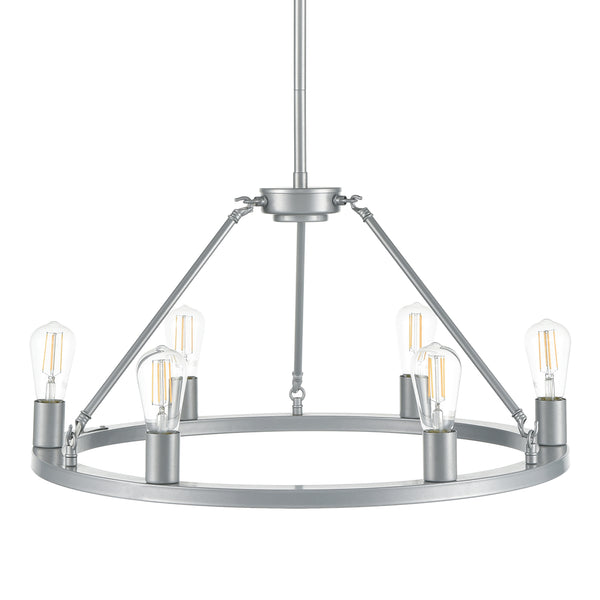 Sonoro Round 26 inch Chandelier, LED bulbs included