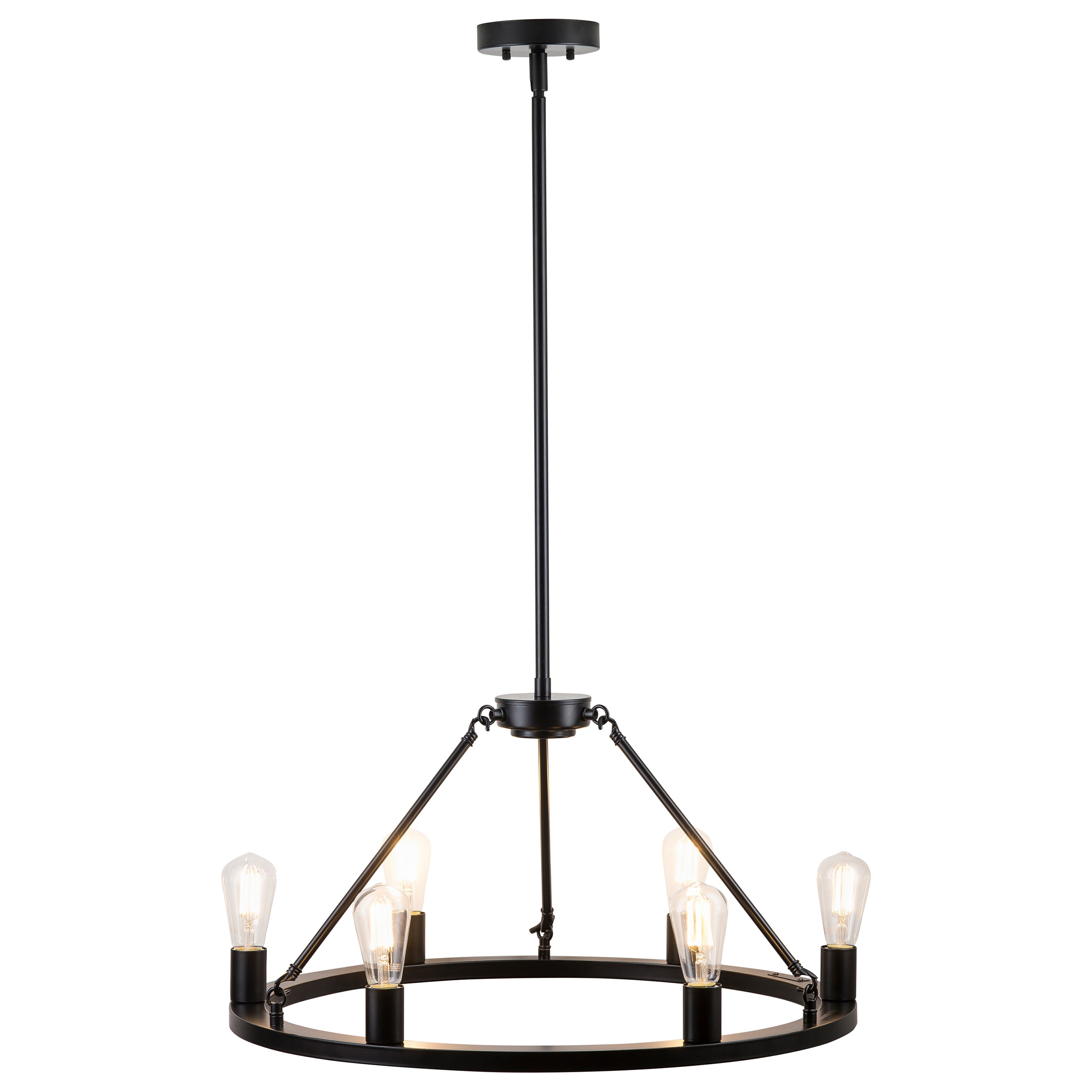 neloli☀︎ Sonoro Hallway, Dining Vertical Light Industrial Round