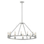 Sonoro Round 38 inch Chandelier, LED bulbs included