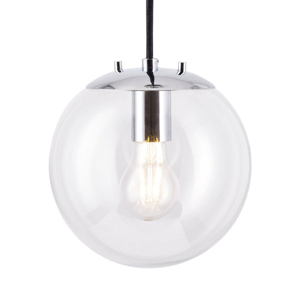 Sferra LED Industrial Kitchen Pendant Light - REPLACEMENT CLEAR GLASS