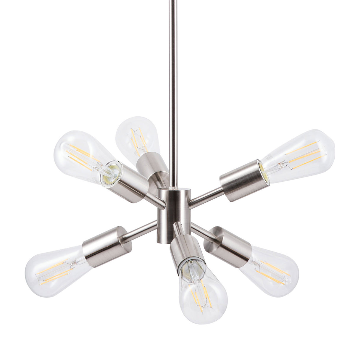 Stella Sputnik Pendant Light, LED bulbs included & Linea Lighting ...