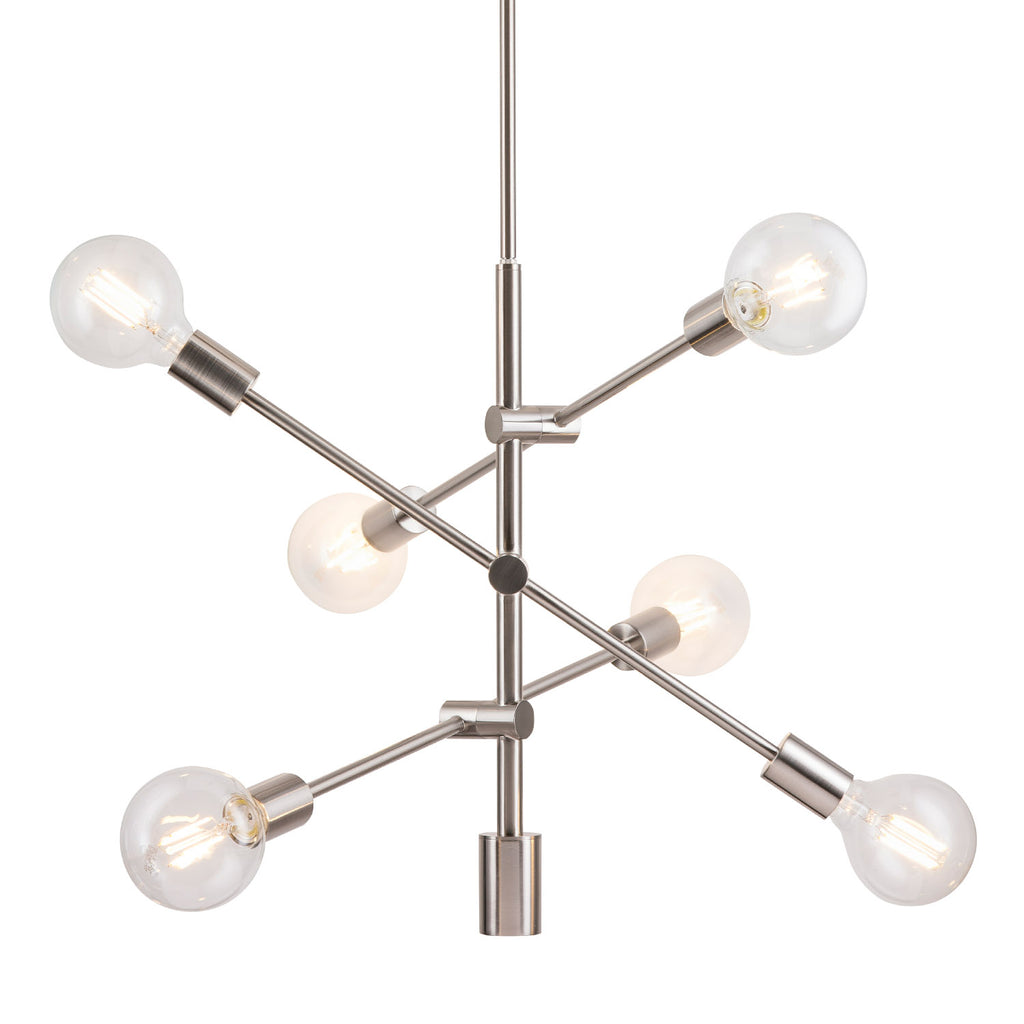Marabella Sputnik Chandelier, LED bulbs included & Linea Lighting ...