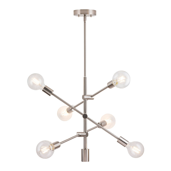 Marabella Sputnik Chandelier, LED bulbs included