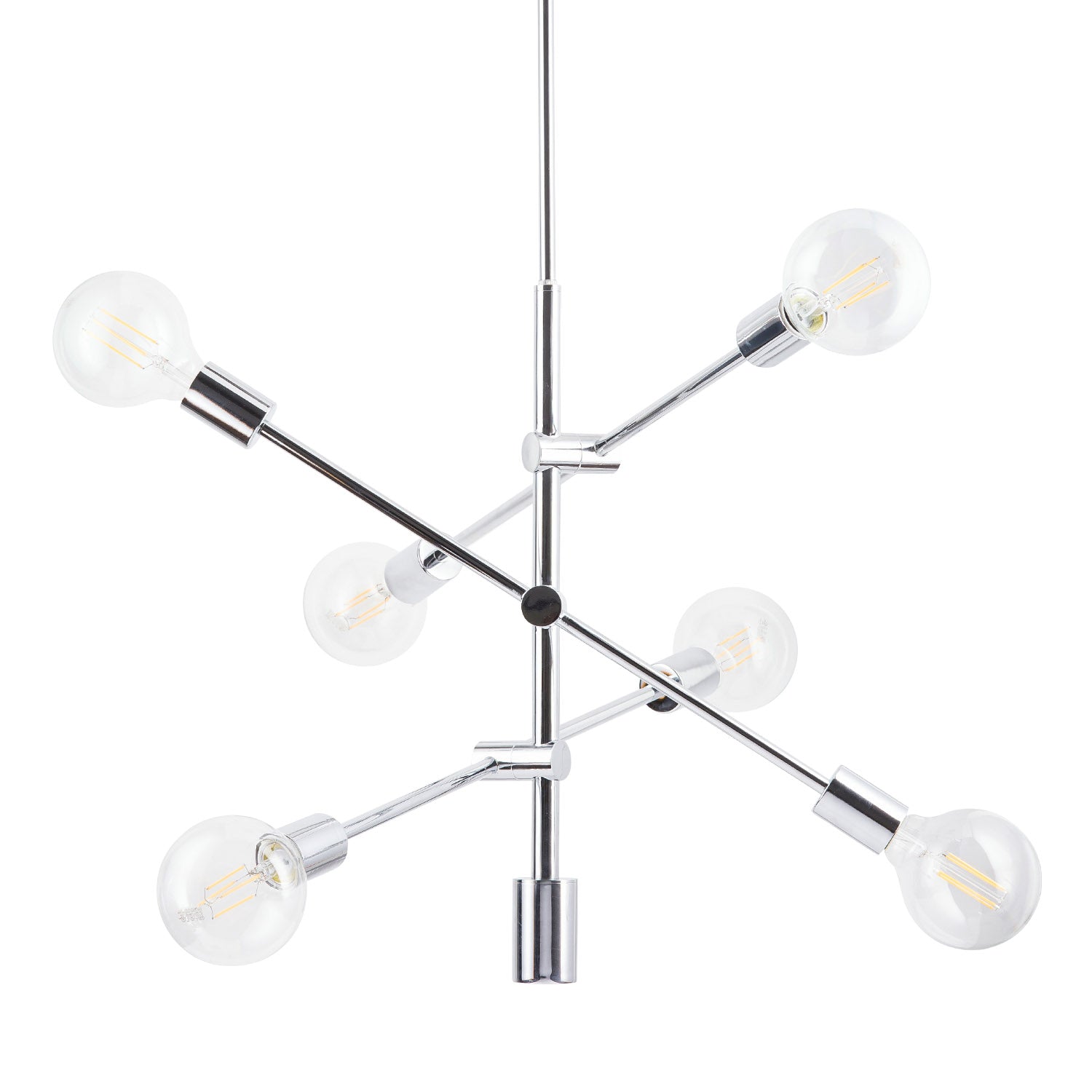 Marabella Sputnik Chandelier, LED bulbs included | Linea Lighting