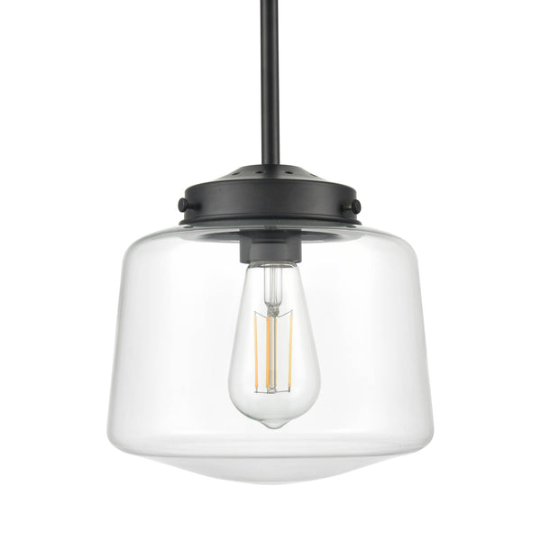 Scolare Schoolhouse Pendant Light, LED bulb included