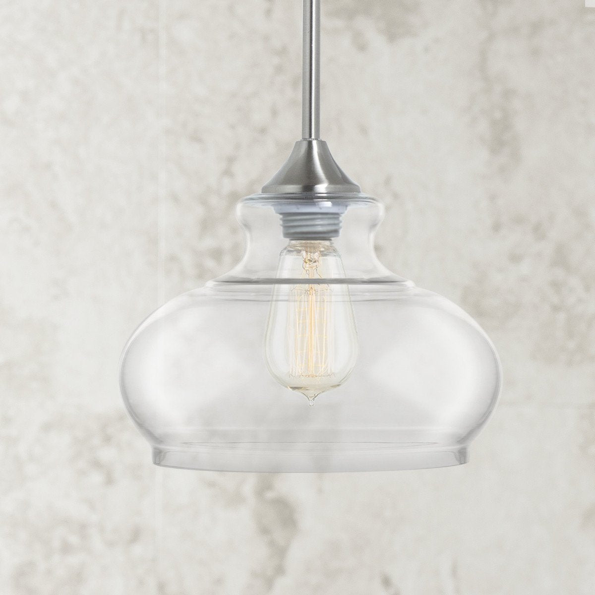 Modern Lighting Ariella and | Light, Lighting Residential Affordable LED bulb Pendant Linea Ovale | included