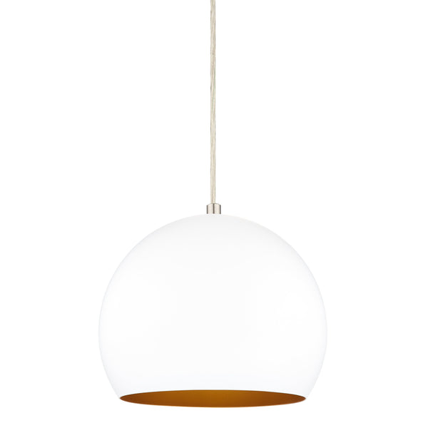 Perfect kitchen pendant light that has an industrial-chic look from Linea Lighting