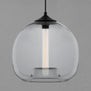 Ori Clear Glass Pendant Lamp