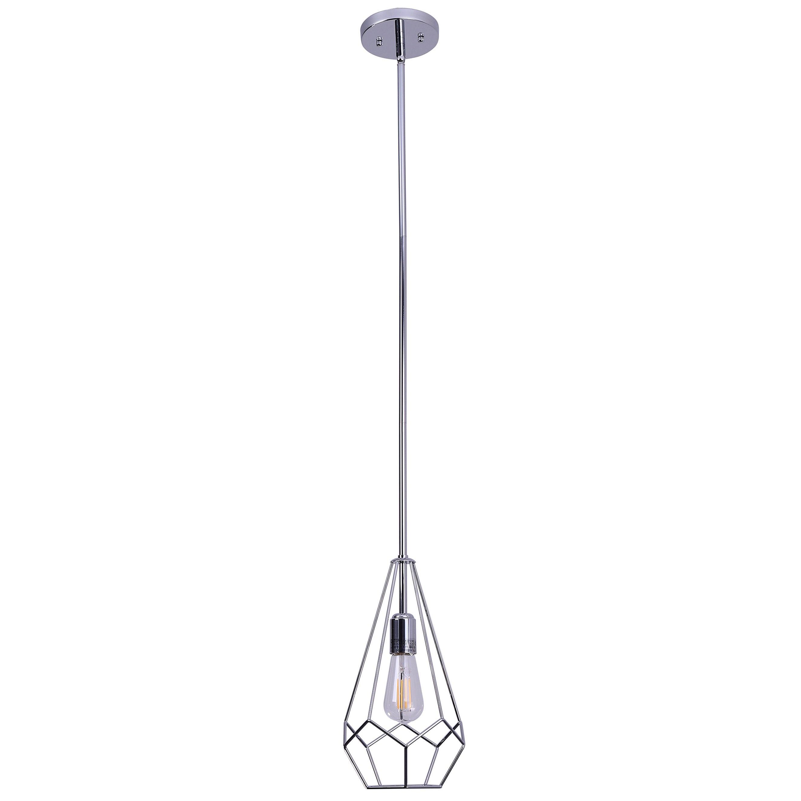 Zephyr modern LED pendant light 3 CCT black | Artika