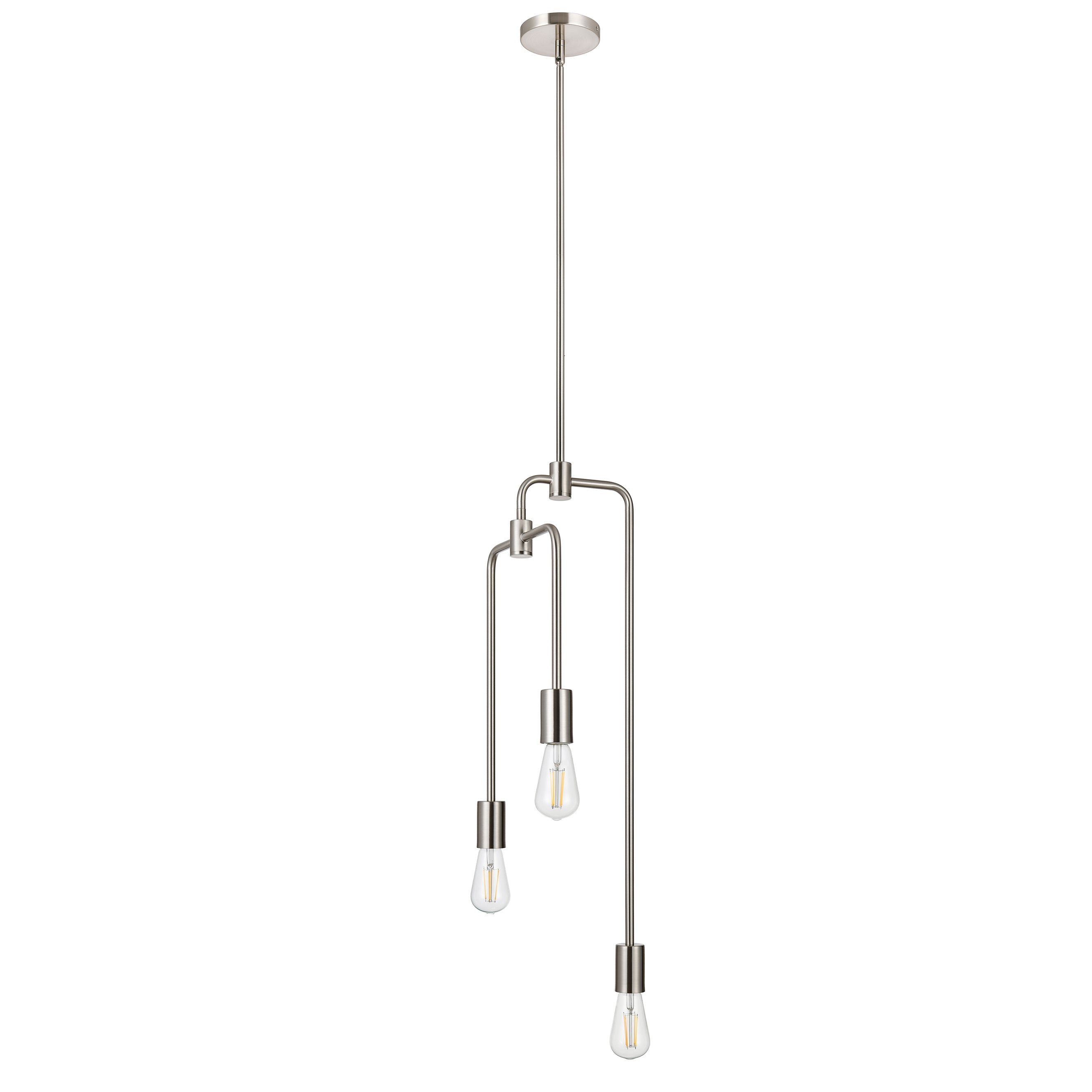 Gentage sig Creep krydstogt Marabella Modern Industrial 3 Light Pipe Pendant Light | Linea Lighting |  Modern and Affordable Residential Lighting