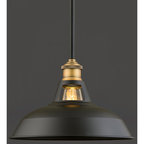 Olivera 10.5 inch Pendant Light with LED Bulb