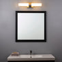 Perpetua 22 inch LED Bathroom Vanity Light, Integrated LED Light Strip with Caps