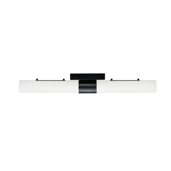 Perpetua 30 inch LED Bathroom Vanity Light, Integrated LED Light Strip with Caps