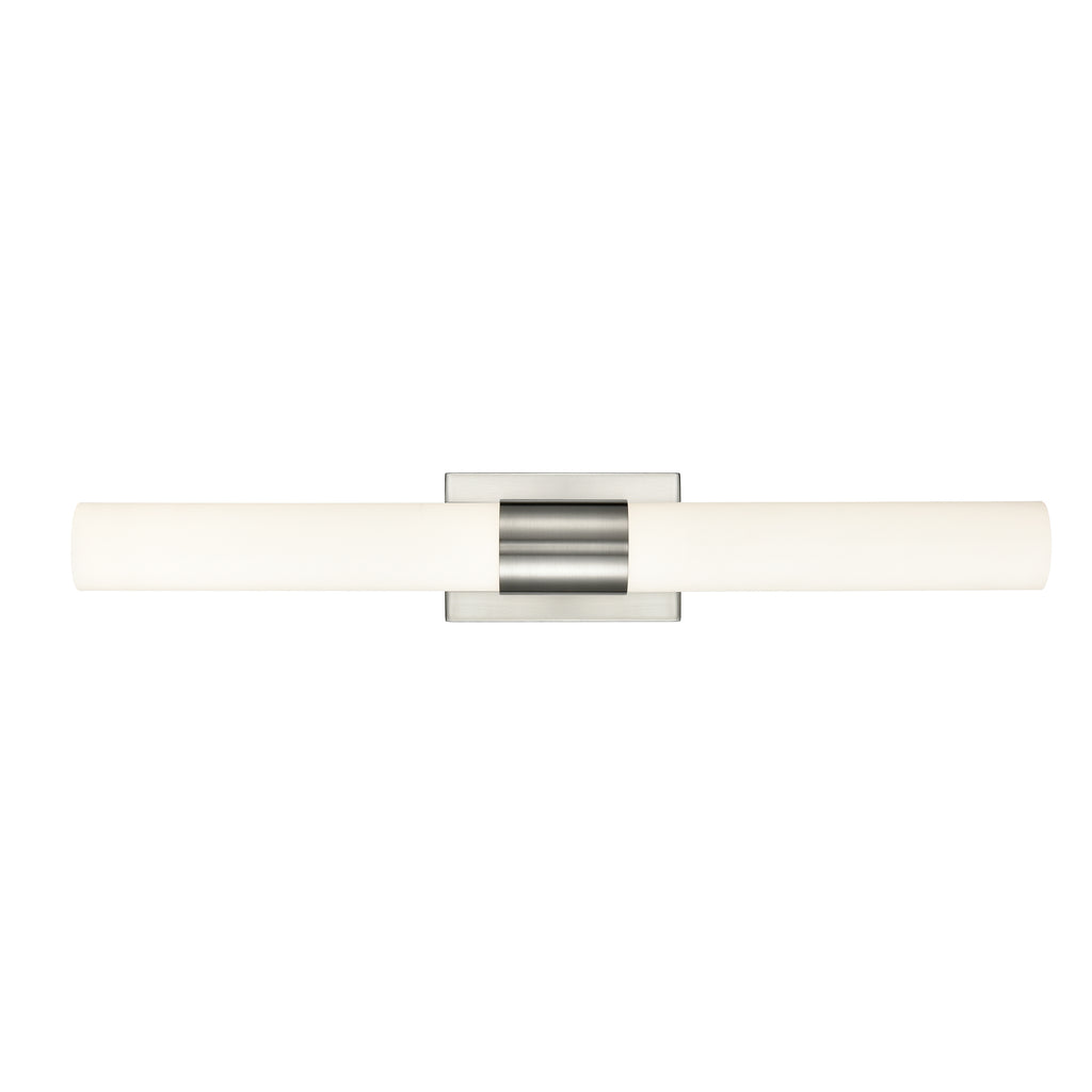 Perpetua 30 inch LED Bathroom Vanity Light, Integrated LED Light Strip ...