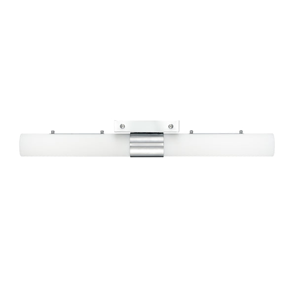 Perpetua 30 inch LED Bathroom Vanity Light, Integrated LED Light Strip with Caps