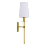 Torcia Wall Sconce w/ Fabric Shade