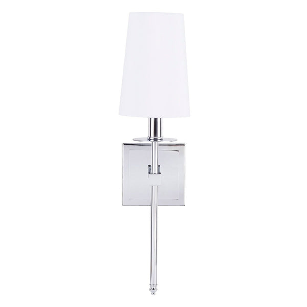 Torcia Wall Sconce w/ Fabric Shade