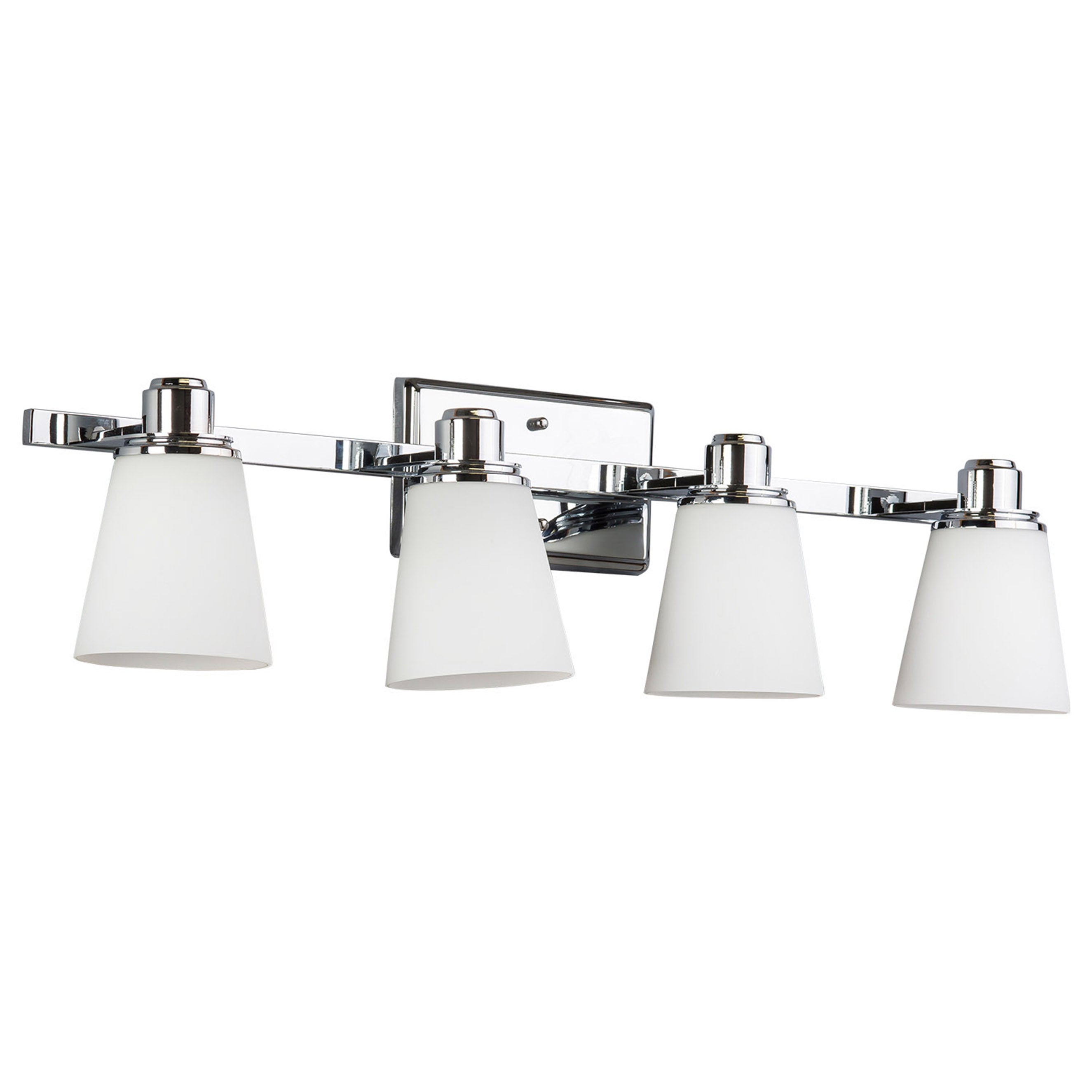 Terracina Light Bathroom Vanity Light w/ Opal Glass Linea Lighting  Modern and Affordable Residential Lighting